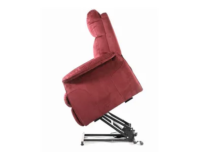 Fotoliu cu ridicare ARIANNA LIFT 1 motor - burgundy