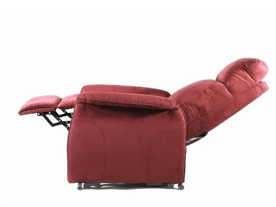 Fotoliu cu ridicare ARIANNA LIFT 1 motor - burgundy