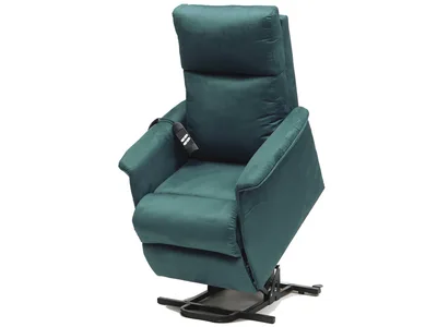 Fotoliu cu ridicare ARIANNA LIFT 2 motoare - verde