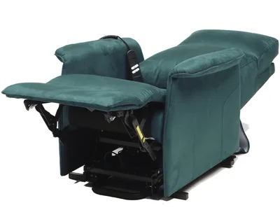 Fotoliu cu ridicare ARIANNA LIFT 2 motoare - verde