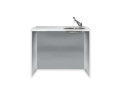 Plan de lucru 106 cm - chiuvetă dreaptă