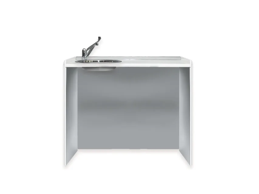 Blat de lucru 106 cm - chiuvetă stânga