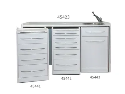 Blat de lucru 156 cm - lavamân dreapta