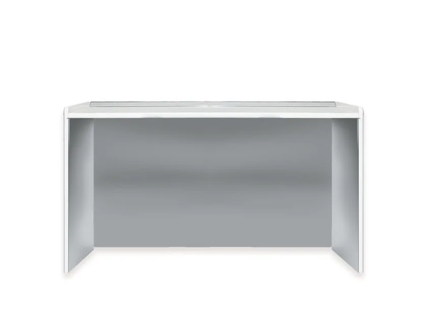 Blat de lucru 156 cm - fără chiuvetă