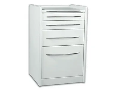 Unitate mobilă GE414 4 sertare 49 cm - alb