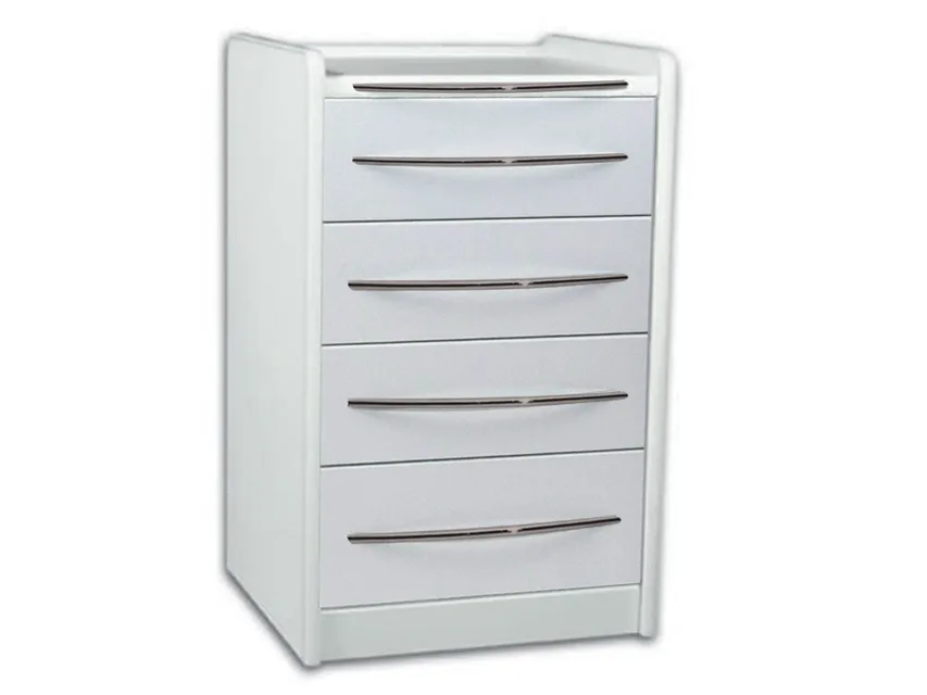 Unitate mobilă GE416 4 sertare 49 cm - alb