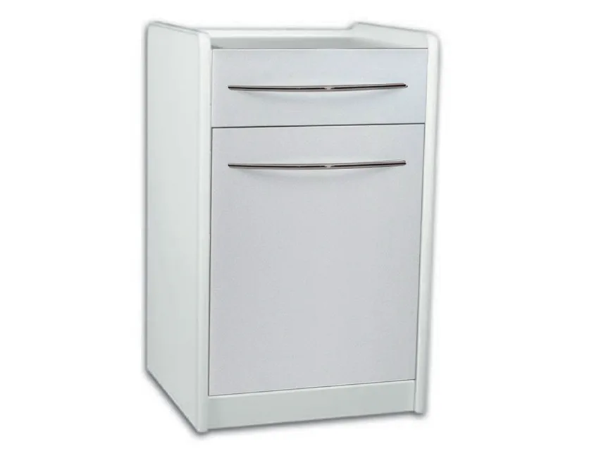 Unitate mobilă GE4LP sub lavoar 49 cm - alb