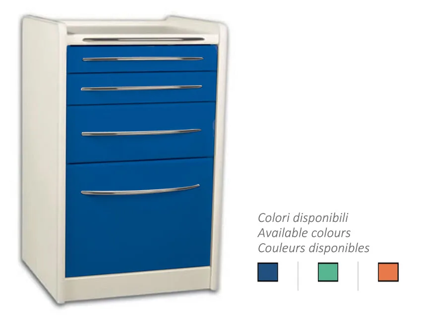 Unitate mobilă GE414 4 sertare 49 cm - orice culoare