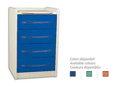 Unitate mobilă GE416 4 sertare 49 cm - orice culoare