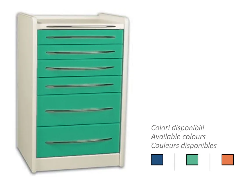 Unitate mobilă GE419 6 sertare 49 cm - orice culoare