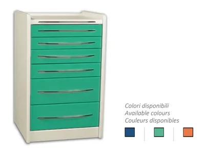 Unitate mobilă GE419 6 sertare 49 cm - orice culoare