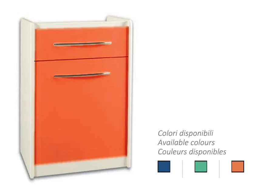 Unitate mobilă GE4LP sub lavoar 49 cm - orice culoare