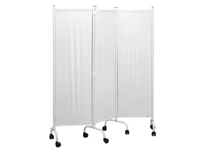 3 WING SCREEN - perdea din plastic alb