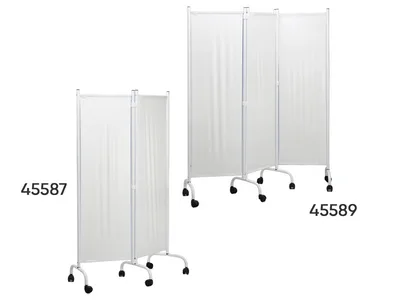 3 WING SCREEN - perdea din plastic alb