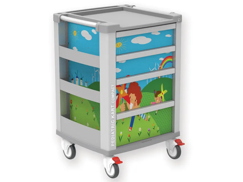 Cărucior pediatric compact