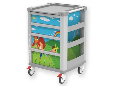 Cărucior pediatric compact