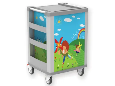 Cărucior pediatric compact