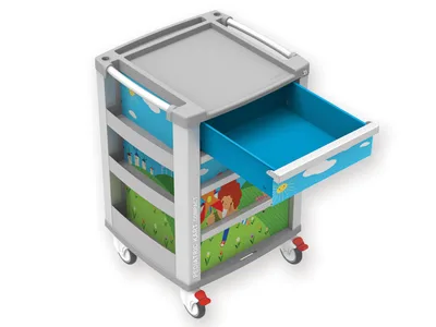 Cărucior pediatric compact
