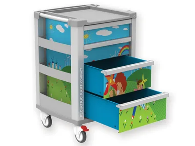 Cărucior pediatric compact