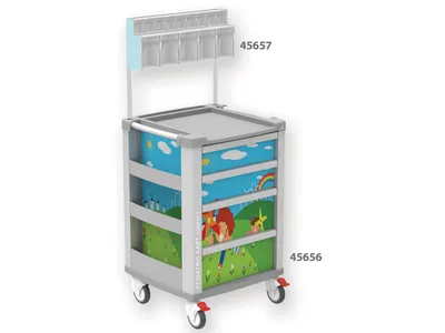 Cărucior pediatric compact