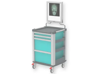 Viewer compact kart - turquoise