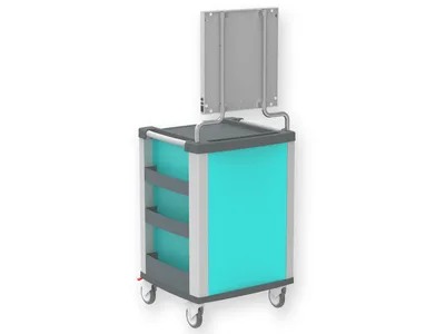 Viewer compact kart - turquoise