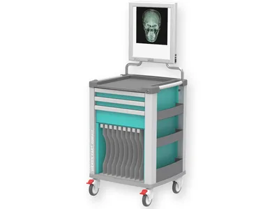 Viewer compact kart 2 - turquoise