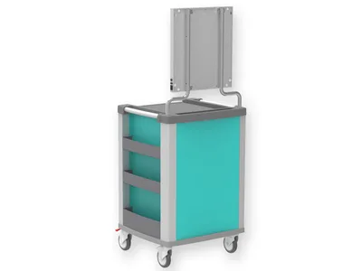 Viewer compact kart 2 - turquoise