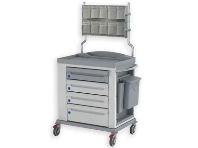 KS DRESSING TROLLEY - standard