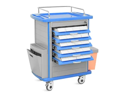 Cărucior medicament NEO - cu două fețe
