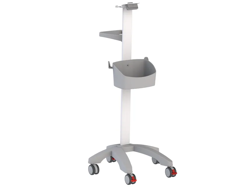 Cărucior pentru monitor de pacient - necesită placă adaptor