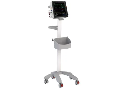 Cărucior pentru monitor de pacient - necesită placă adaptor