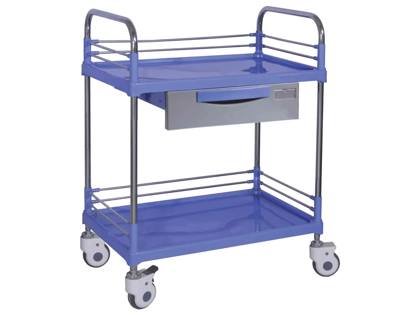 Cărucior utilitar cu sertar