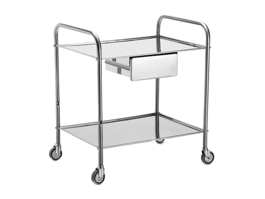 Cărucior Lancart 60x40xh80 cm cu sertar