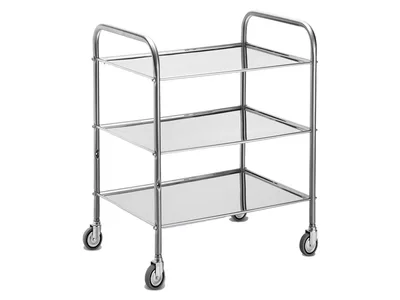 Mese instrumentar chirurgical din inox Lancart 3 blaturi
