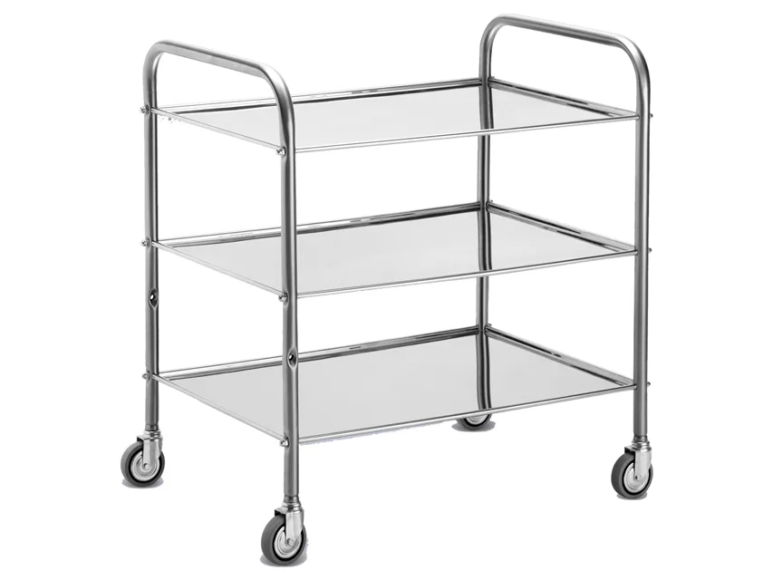 Cărucior Lancart Ter 70x50xh80 cm - 3 rafturi