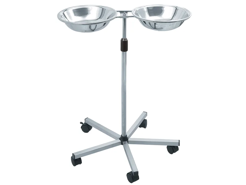 Stand cu două boluri - inox AISI 202