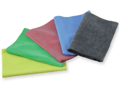 Set benzi de exercitii fara latex - 1.5 m x 14 cm x 5 nivele (set 5 buc)