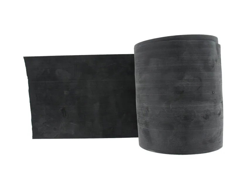 Banda pentru exercitii fizice fara latex - 45 m x 14 cm x 0,40 mm - negru