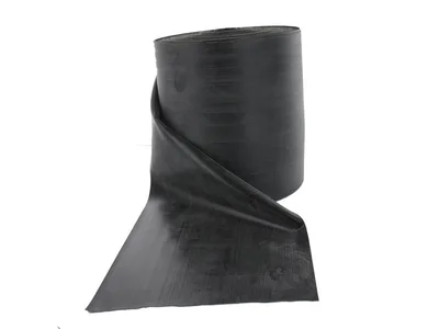 Banda pentru exercitii fizice fara latex - 45 m x 14 cm x 0,40 mm - negru