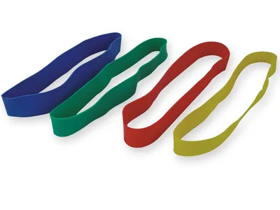 Set benzi de exercitii din latex (set 4 buc)