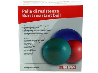 Minge ortopedica diam. 65 cm - verde