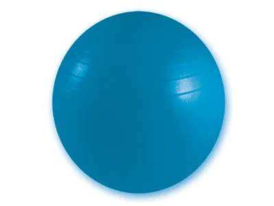 Minge ortopedica diam. 75 cm - albastru