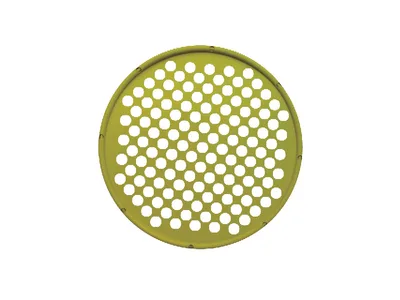 Plasa exercitii degete si incheietura mainii- X-light - galben