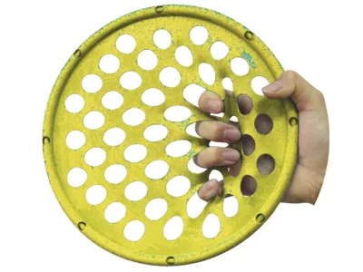 Plasa exercitii degete si incheietura mainii- X-light - galben