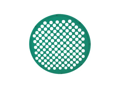Plasa exercitii degete si incheietura mainii - light - verde