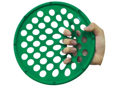 Plasa exercitii degete si incheietura mainii - light - verde