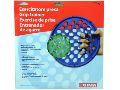 Plasa exercitii degete si incheietura mainii - light - verde