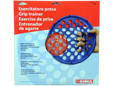 Plasa exercitii degete si incheietura mainii - medium - rosu