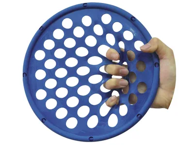 Plasa exercitii degete si incheietura mainii - heavy - albastru